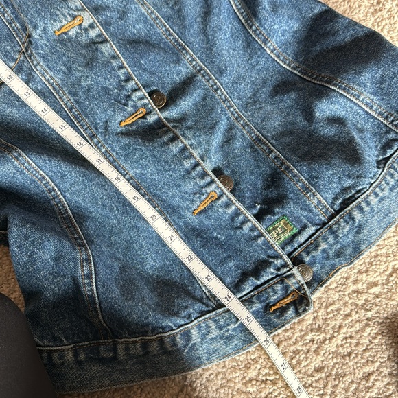 Vintage denim jacket womens Medium - Picture 9 of 10